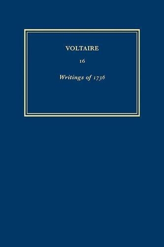 Œuvres complètes de Voltaire (Complete Works of Voltaire) 16