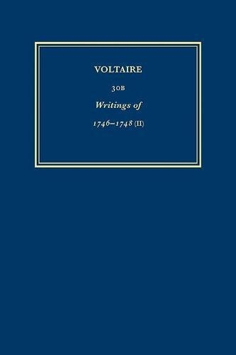 Œuvres complètes de Voltaire (Complete Works of Voltaire) 30B