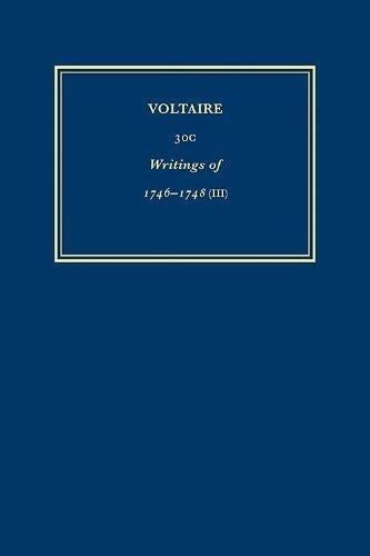 Œuvres complètes de Voltaire (Complete Works of Voltaire) 30C