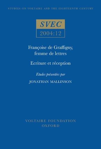 Françoise de Graffigny, femme de lettres