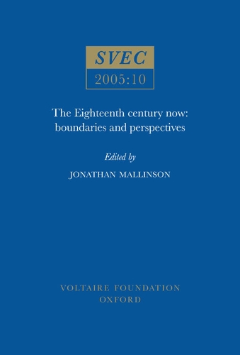 The Eighteenth Century Now