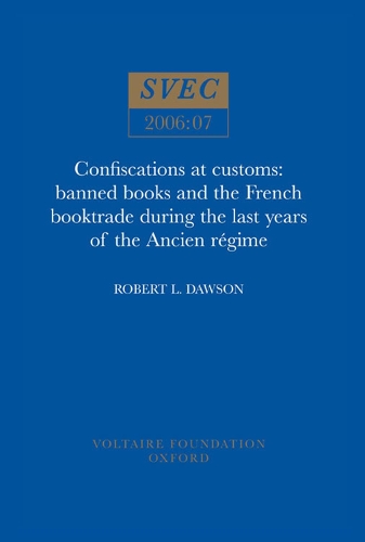 Confiscations at Customs