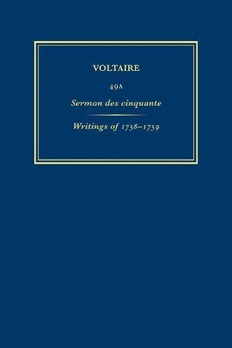 Œuvres complètes de Voltaire (Complete Works of Voltaire) 49A