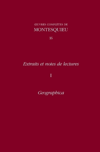 Extraits Et Notes De Lectures I