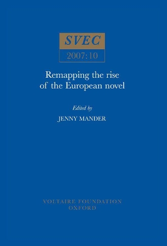 Remapping the Rise of the European Novel