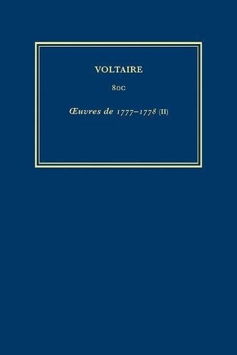 Œuvres complètes de Voltaire (Complete Works of Voltaire) 80C