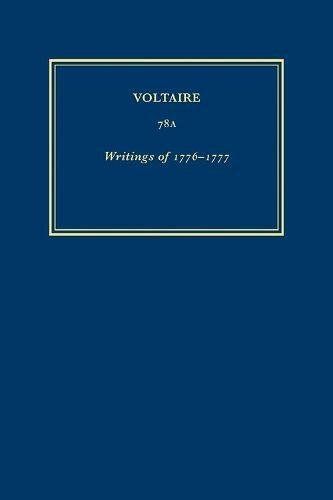Œuvres complètes de Voltaire (Complete Works of Voltaire) 78A