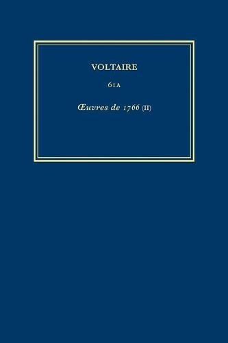 Œuvres complètes de Voltaire (Complete Works of Voltaire) 61A