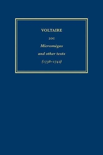 Œuvres complètes de Voltaire (Complete Works of Voltaire) 20C