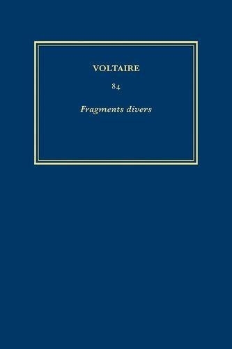 Œuvres complètes de Voltaire (Complete Works of Voltaire) 84