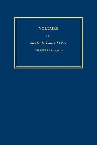 Œuvres complètes de Voltaire (Complete Works of Voltaire) 13C