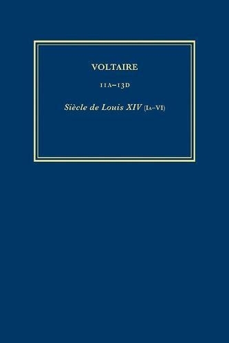 Complete Works of Voltaire 11A-13D