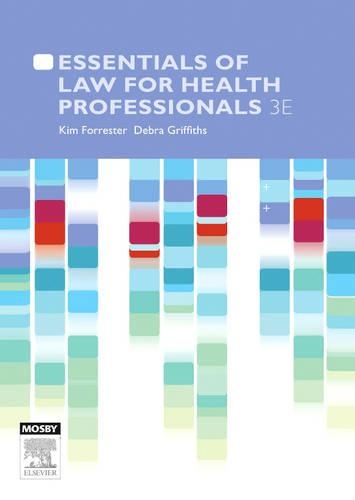 Essentials of Law for Health Professionals
