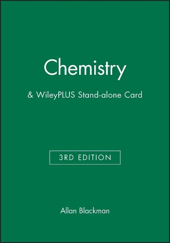 Chemistry 3e & WileyPLUS Stand–alone Card