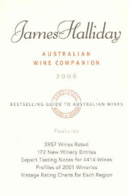 James Halliday's Australian Wine Companion 2006