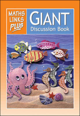 Giant Discussion Book Year One: Maths Links Plus 1