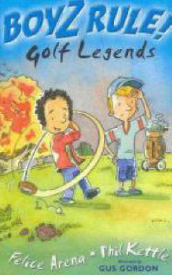 Boyz Rule 02: Golf Legends