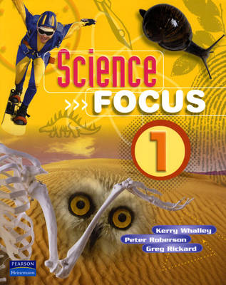 Science Focus 1 Coursebook