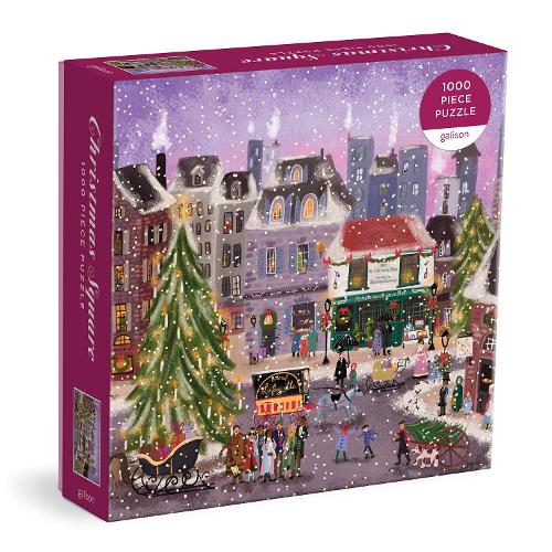 Joy Laforme Christmas Square 1000 Piece Jigsaw Puzzle