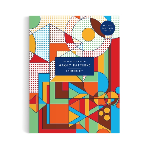 Frank Lloyd Wright Magic Patterns Painting Kit