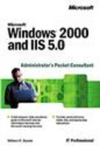 The Web Adminstrator's Pocket Consultant