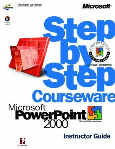 Microsoft PowerPoint 2000 Trainer Pack
