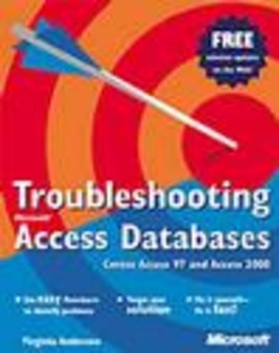Troubleshooting Access Databases
