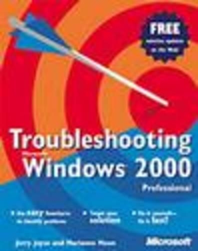 Troubleshooting Windows 2000 Professional