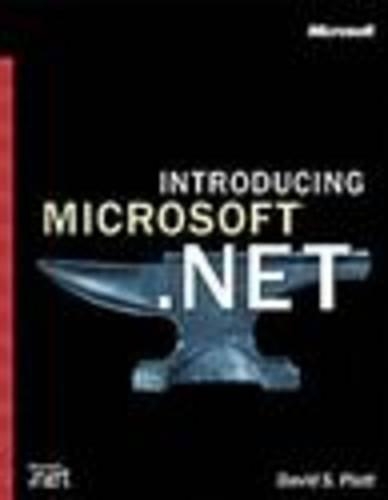 Introducing the Microsoft NET Platform