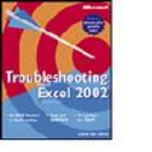 Troubleshooting Excel 2002