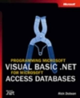 Programming Microsoft Visual Basic .NET for Microsoft Access Databases
