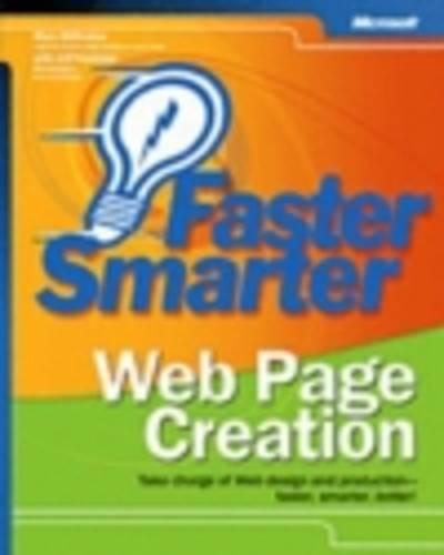 Faster Smarter Web Page Creation