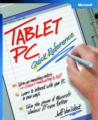 Tablet PC Quick Reference