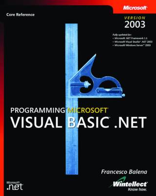 Programming Microsoft Visual Basic.NET Version 2003
