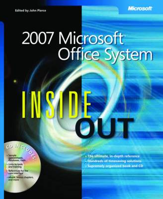 The 2007 Microsoft Office System Inside Out