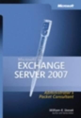 Microsoft Exchange Server 2007 Administrator's Pocket Consultant