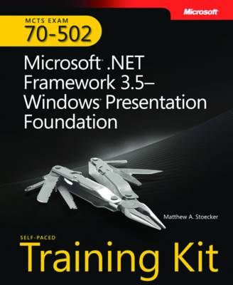 Microsoft .NET Framework 3.5 Windows Presentation Foundation