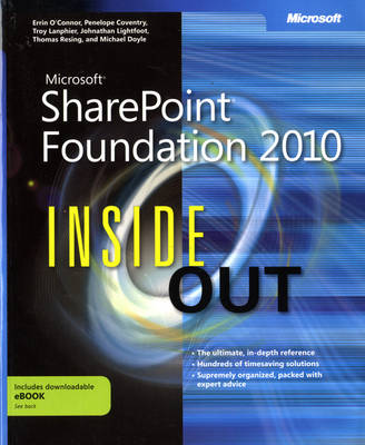 Microsoft SharePoint Foundation 2010 Inside Out