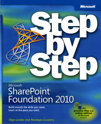 Microsoft SharePoint Foundation 2010 Step by Step
