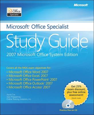 The Microsoft Office Specialist Study Guide