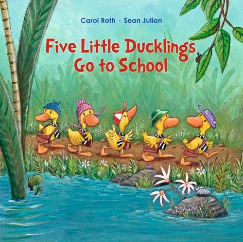 Five Little Ducklings Go to School