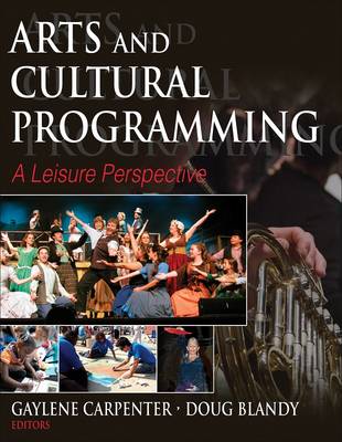 Arts and Cultural Programming