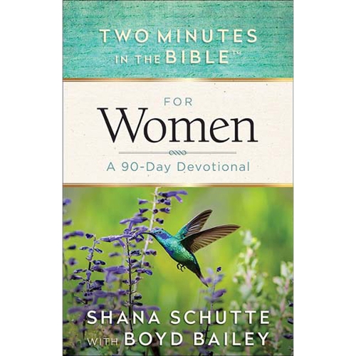 Two Minutes in the Bible for Women