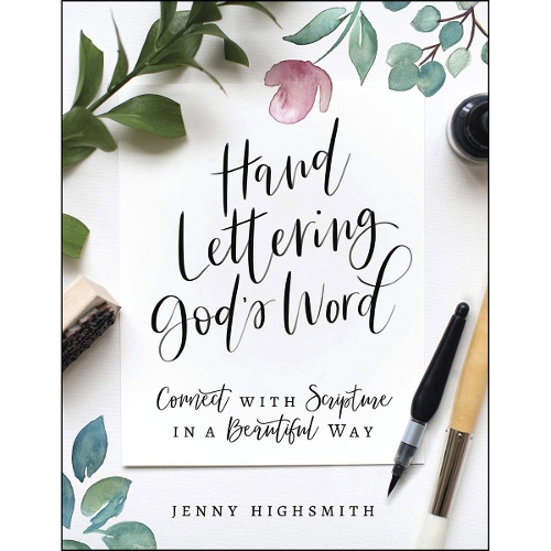 Hand Lettering God's Word