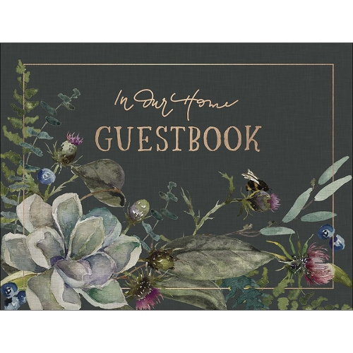 In Our Home Guestbook