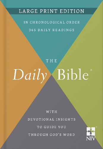 The Daily Bible (NIV, Large Print)