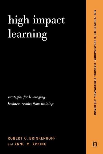 High Impact Learning