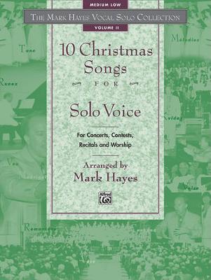 10 Christmas Songs for Solo Voice