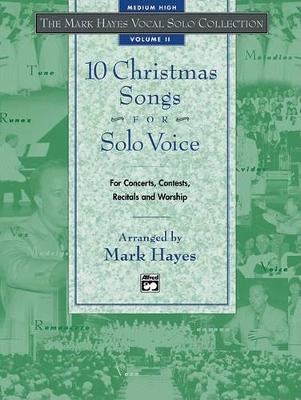 10 Christmas Songs for Solo Voice