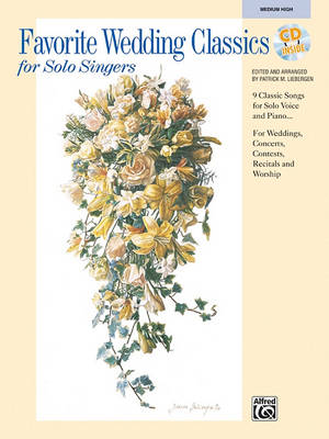 Favorite Wedding Classics (Medium High)/Acc. CD